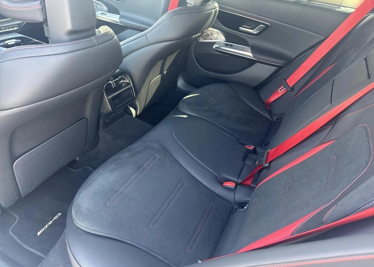 Mercedes-Benz E 53 AMG Plug-In-Hybrid , снимка 8 - Автомобили и джипове - 54330493