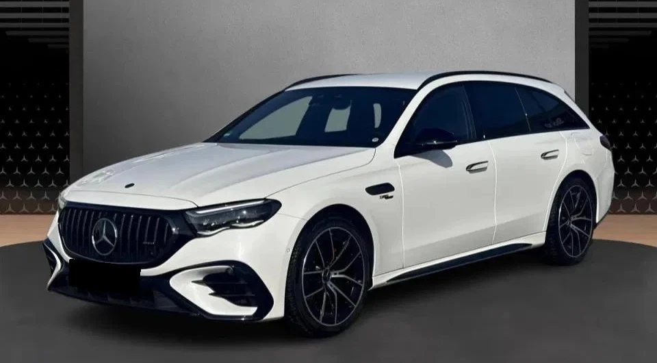 Mercedes-Benz E 53 AMG Plug-In-Hybrid 