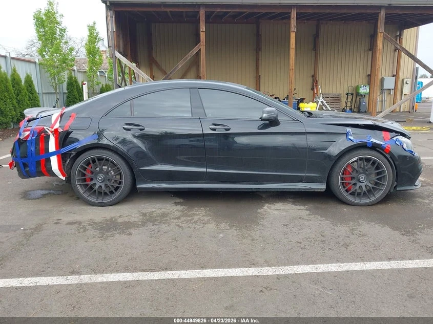 Mercedes-Benz CLS 63 AMG 5.5L V8 FI DOHC 32V NF4 All Wheel Drive | Mobile.bg � ����������� 14
