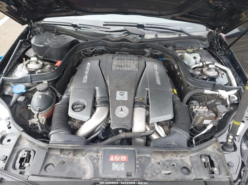 Mercedes-Benz CLS 63 AMG 5.5L V8 FI DOHC 32V NF4 All Wheel Drive | Mobile.bg � ����������� 10