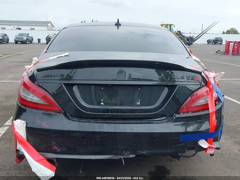 Mercedes-Benz CLS 63 AMG 5.5L V8 FI DOHC 32V NF4 All Wheel Drive | Mobile.bg � ����������� 17