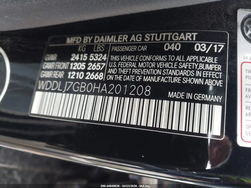 Mercedes-Benz CLS 63 AMG 5.5L V8 FI DOHC 32V NF4 All Wheel Drive | Mobile.bg � ����������� 9