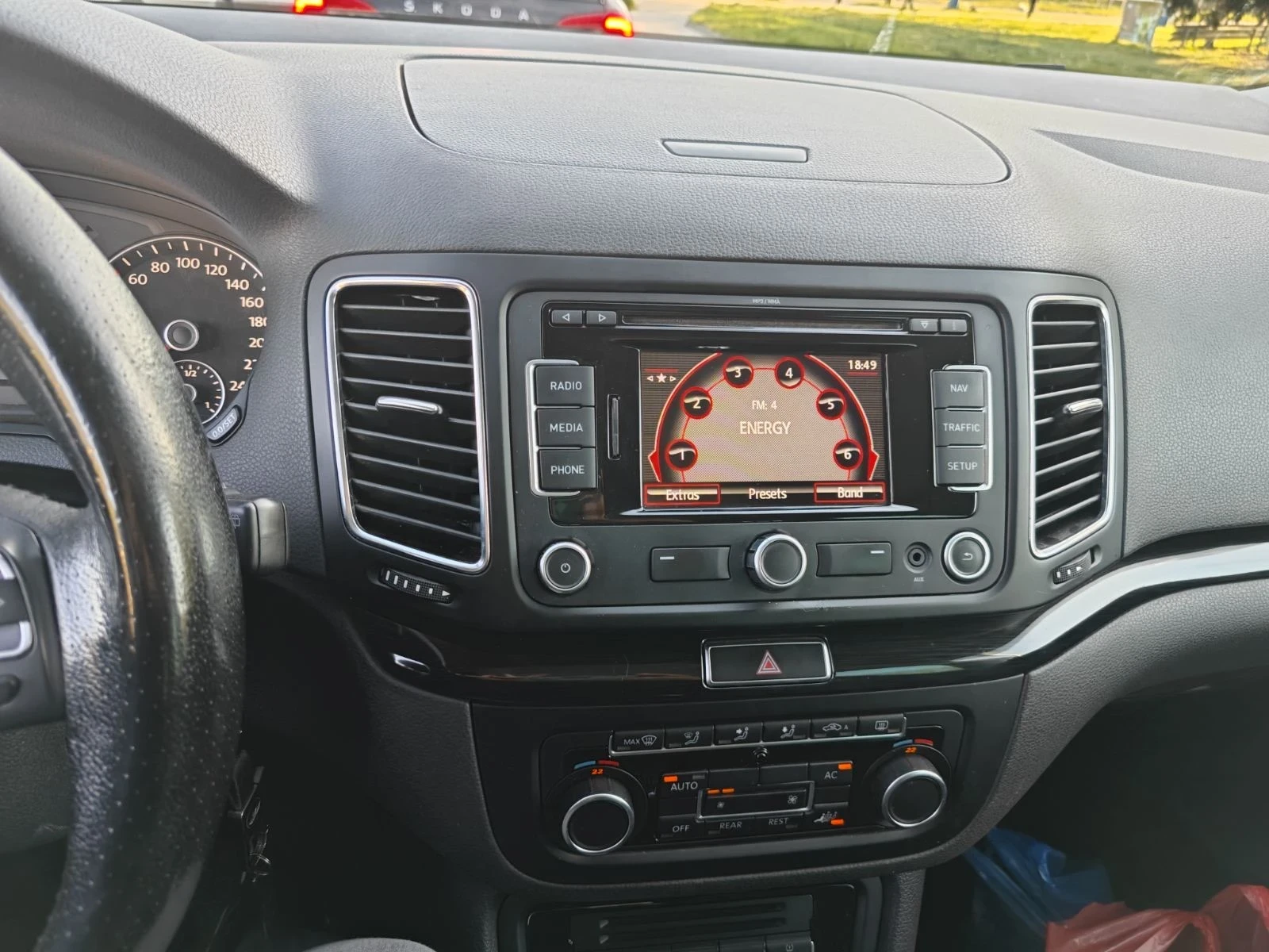 Seat Alhambra 2.0 TDI 6+ 1 места, снимка 8 - Автомобили и джипове - 54437818