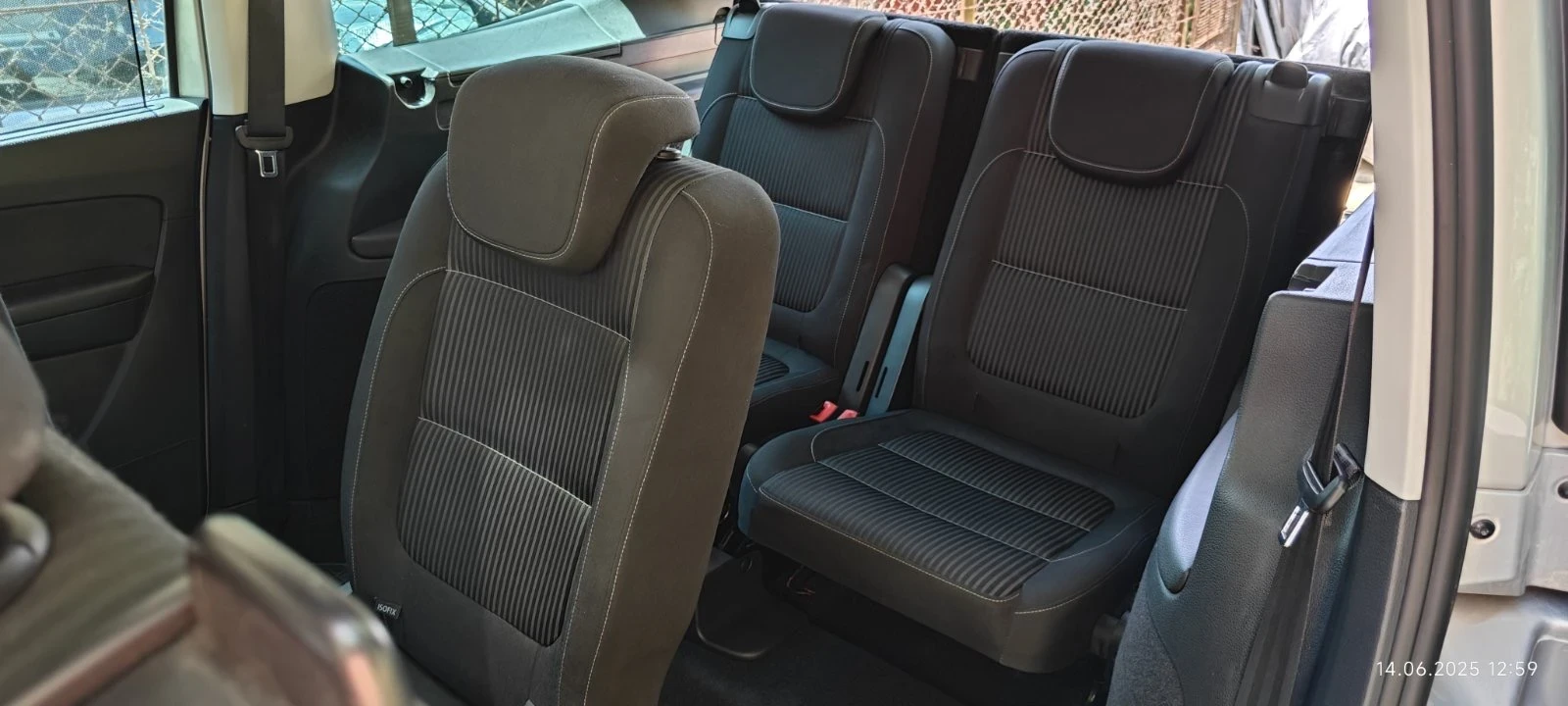Seat Alhambra 2.0 TDI 6+ 1 места, снимка 9 - Автомобили и джипове - 54437818