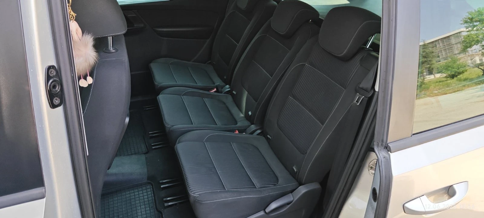Seat Alhambra 2.0 TDI 6+ 1 места, снимка 12 - Автомобили и джипове - 54437818