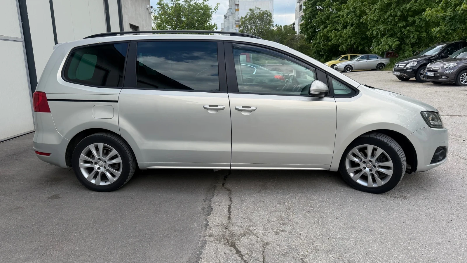 Seat Alhambra 2.0 TDI 6+ 1 места, снимка 6 - Автомобили и джипове - 54437818