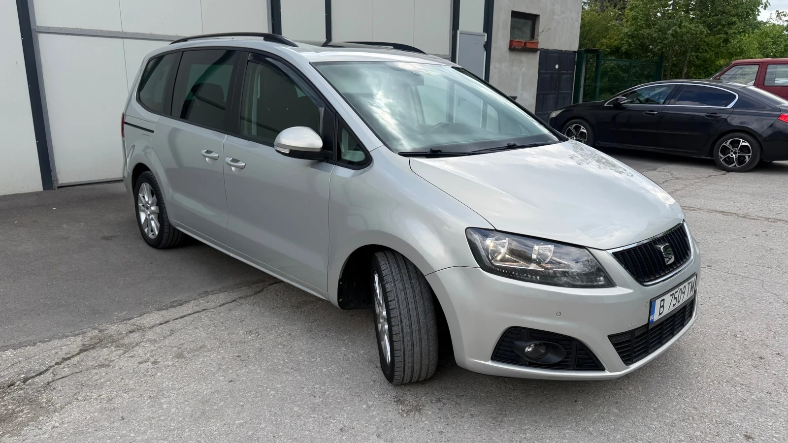 Seat Alhambra 2.0 TDI 6+ 1 места, снимка 7 - Автомобили и джипове - 54437818
