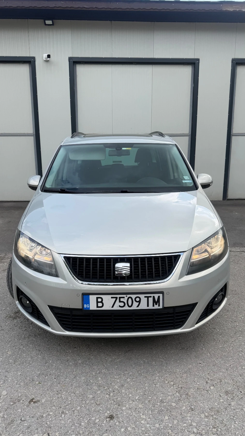 Seat Alhambra 2.0 TDI 6+ 1 места