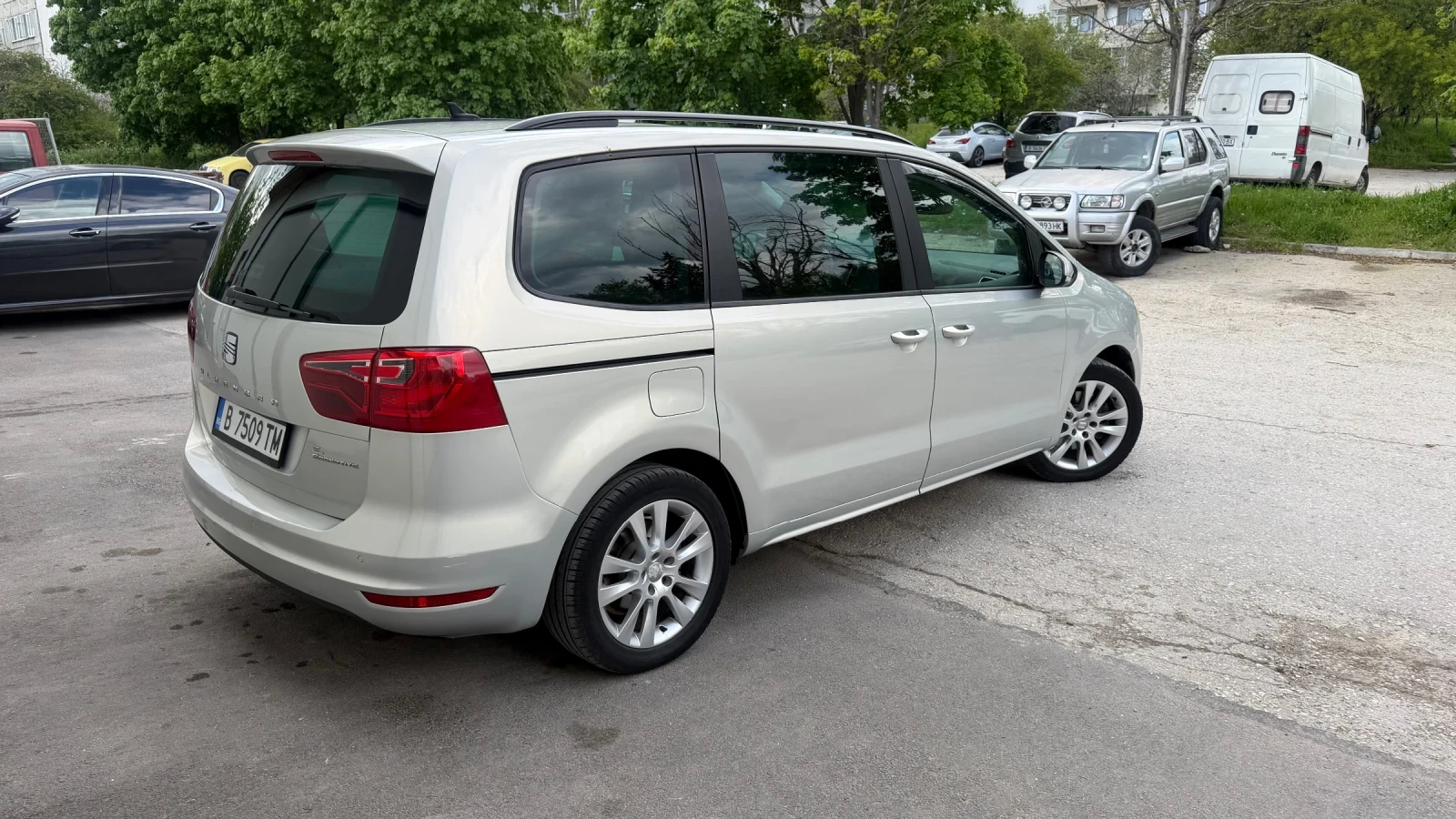 Seat Alhambra 2.0 TDI 6+ 1 места, снимка 5 - Автомобили и джипове - 54437818