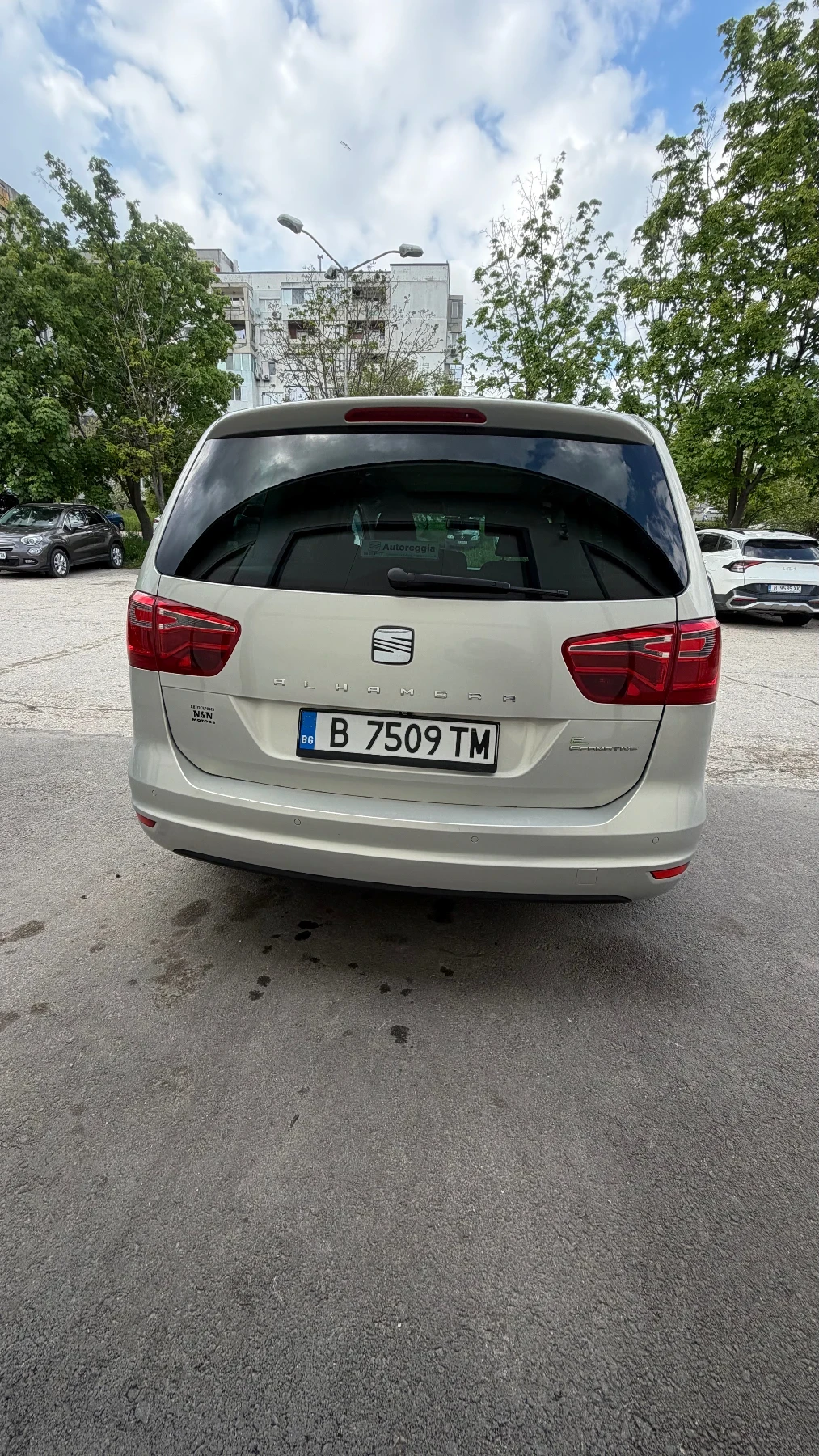 Seat Alhambra 2.0 TDI 6+ 1 места, снимка 4 - Автомобили и джипове - 54437818