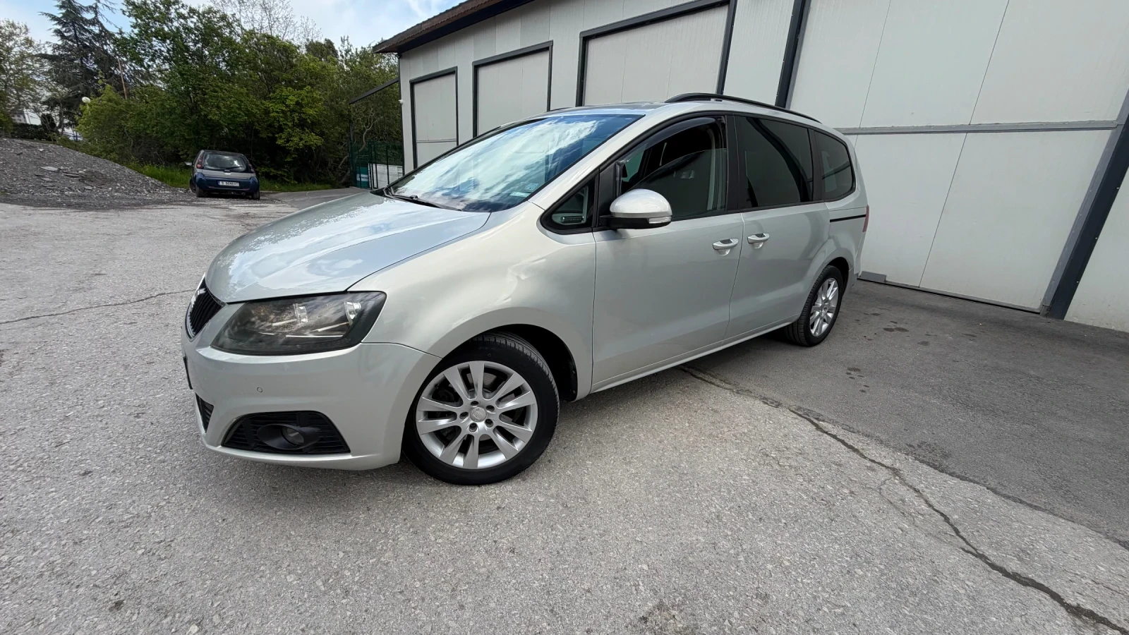 Seat Alhambra 2.0 TDI 6+ 1 места, снимка 2 - Автомобили и джипове - 54437818