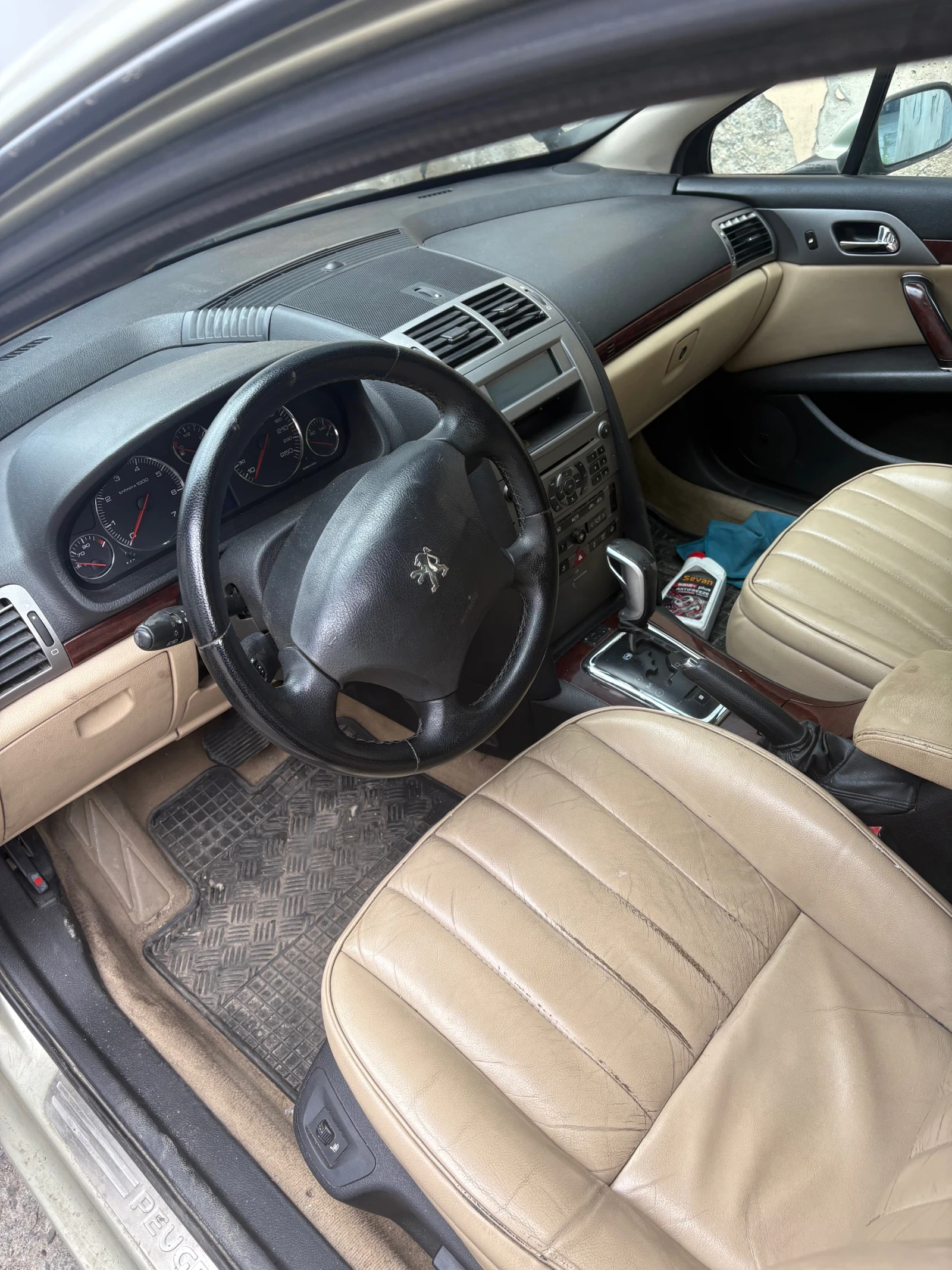 Peugeot 407 Pegout 407 2.0 колата пали без проблем, снимка 6 - Автомобили и джипове - 54651345