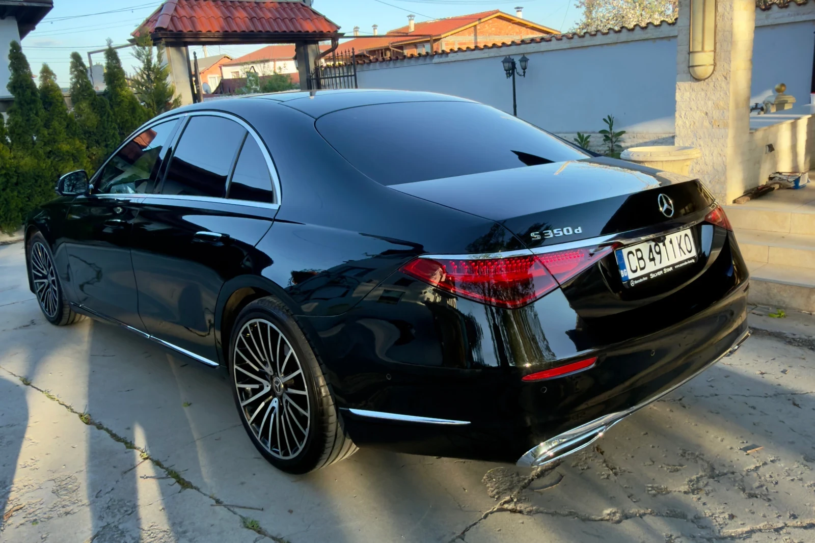 Mercedes-Benz S 350 Готов лизингAMG/PANO/FULL/MANUFAKTUR/Saffron Brown, снимка 5 - Автомобили и джипове - 54919390