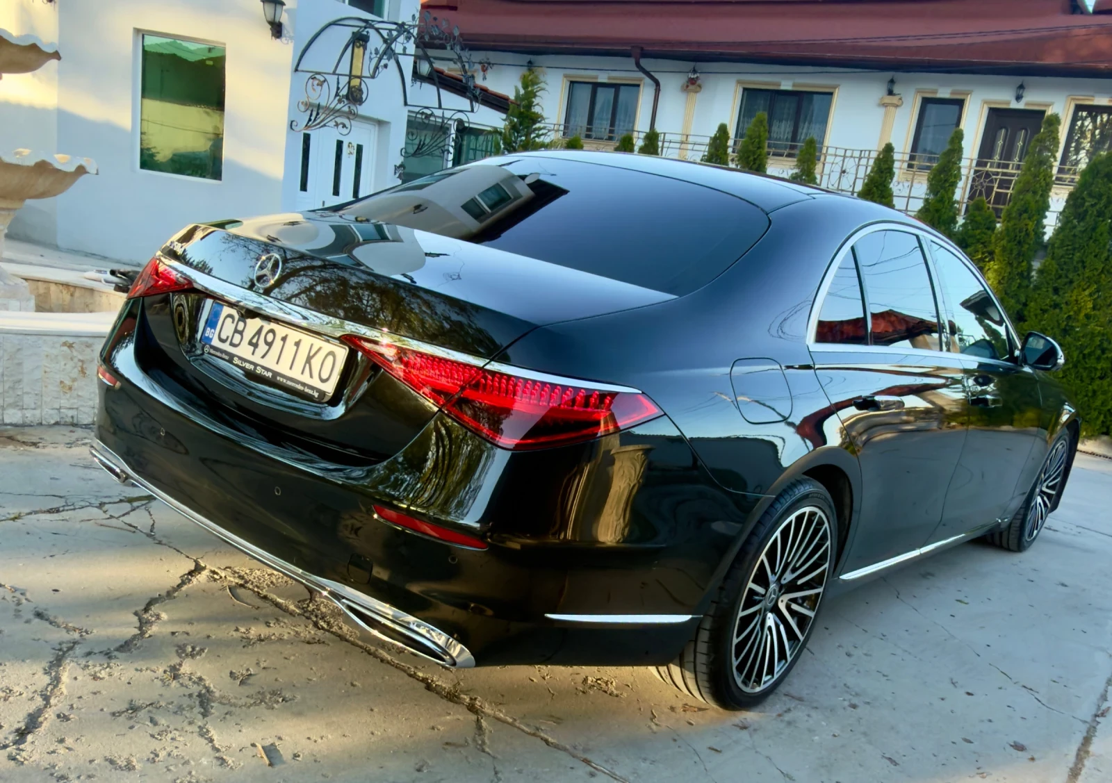Mercedes-Benz S 350 Готов лизингAMG/PANO/FULL/MANUFAKTUR/Saffron Brown, снимка 6 - Автомобили и джипове - 54919390