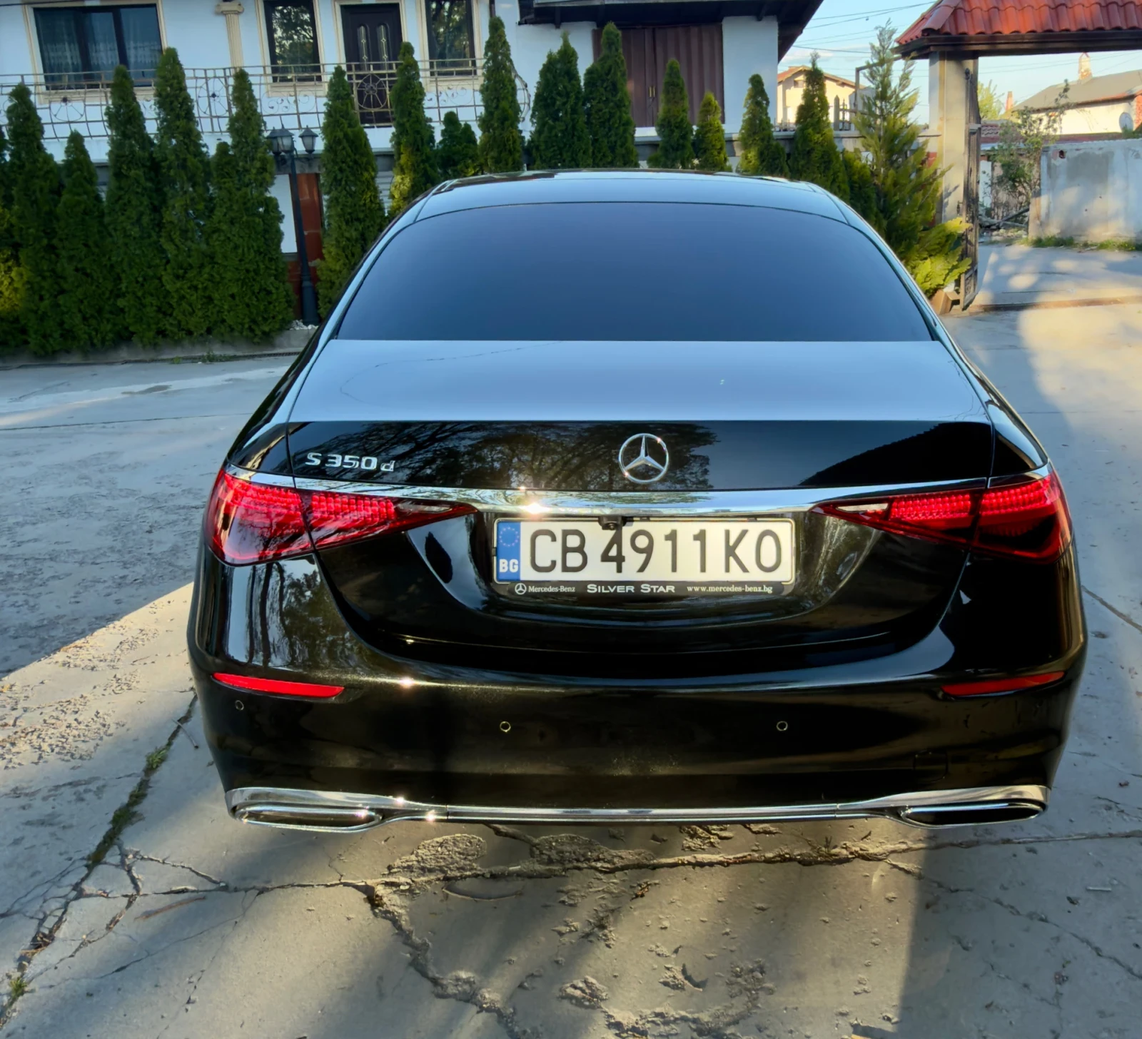 Mercedes-Benz S 350 Готов лизингAMG/PANO/FULL/MANUFAKTUR/Saffron Brown, снимка 4 - Автомобили и джипове - 54919390