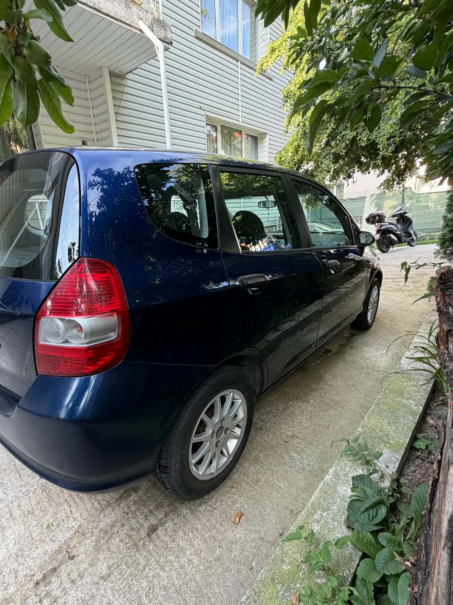 Honda Jazz, снимка 4 - Автомобили и джипове - 54984893