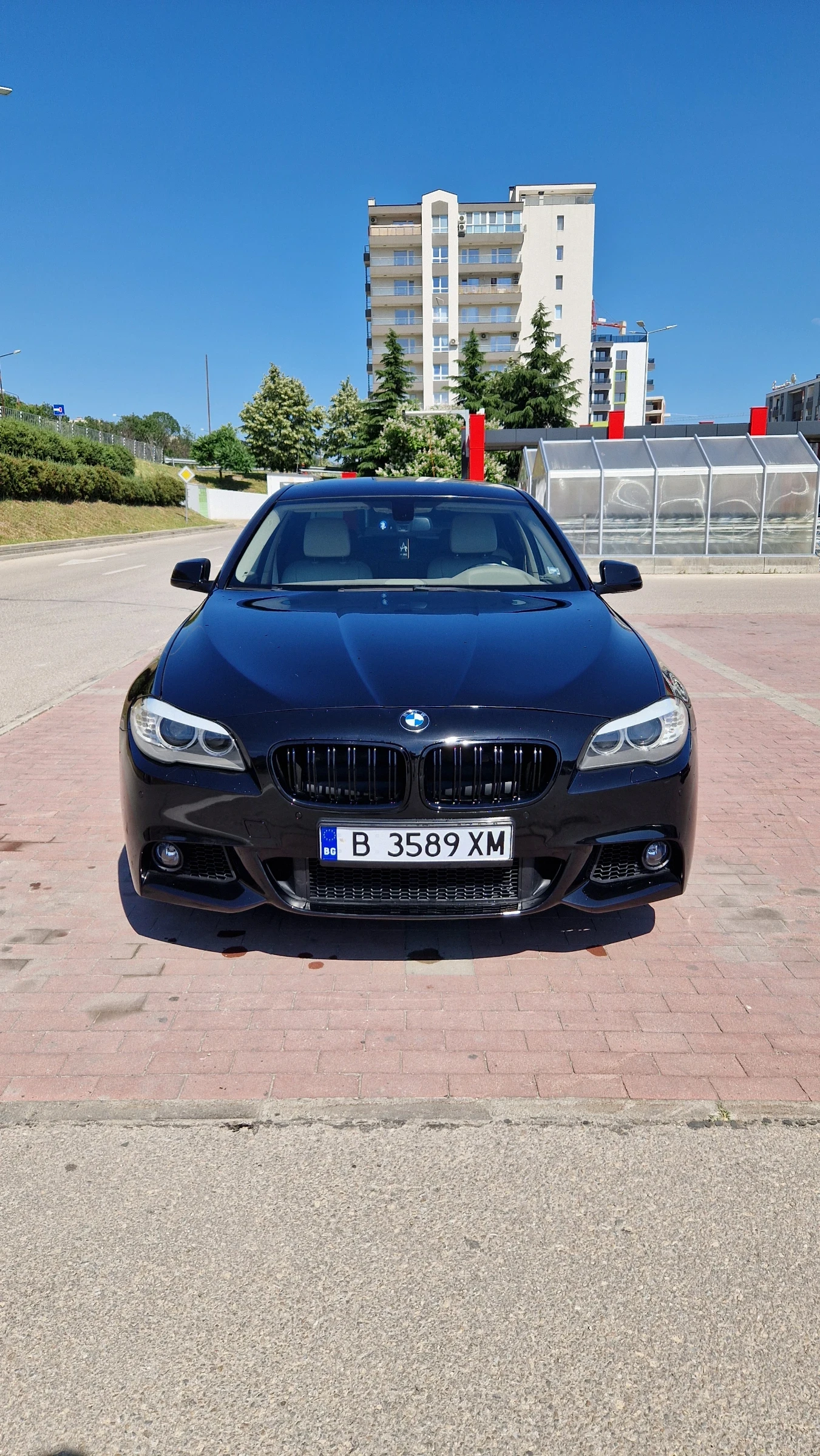 BMW 520 F10 2013 2.0D 184кс, снимка 2 - Автомобили и джипове - 55013640
