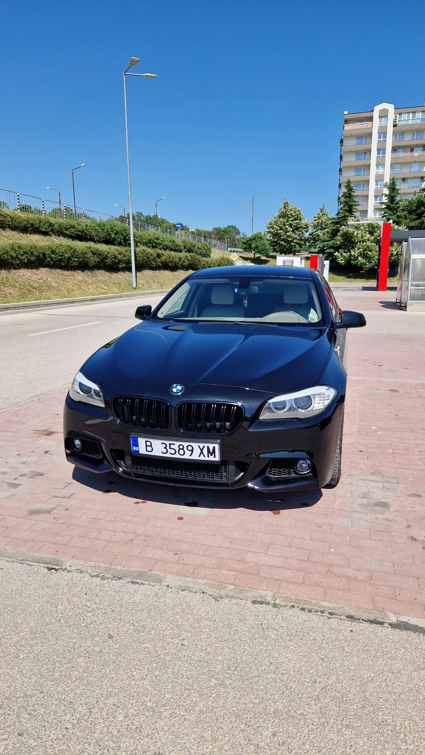 BMW 520 F10 2013 2.0D 184кс