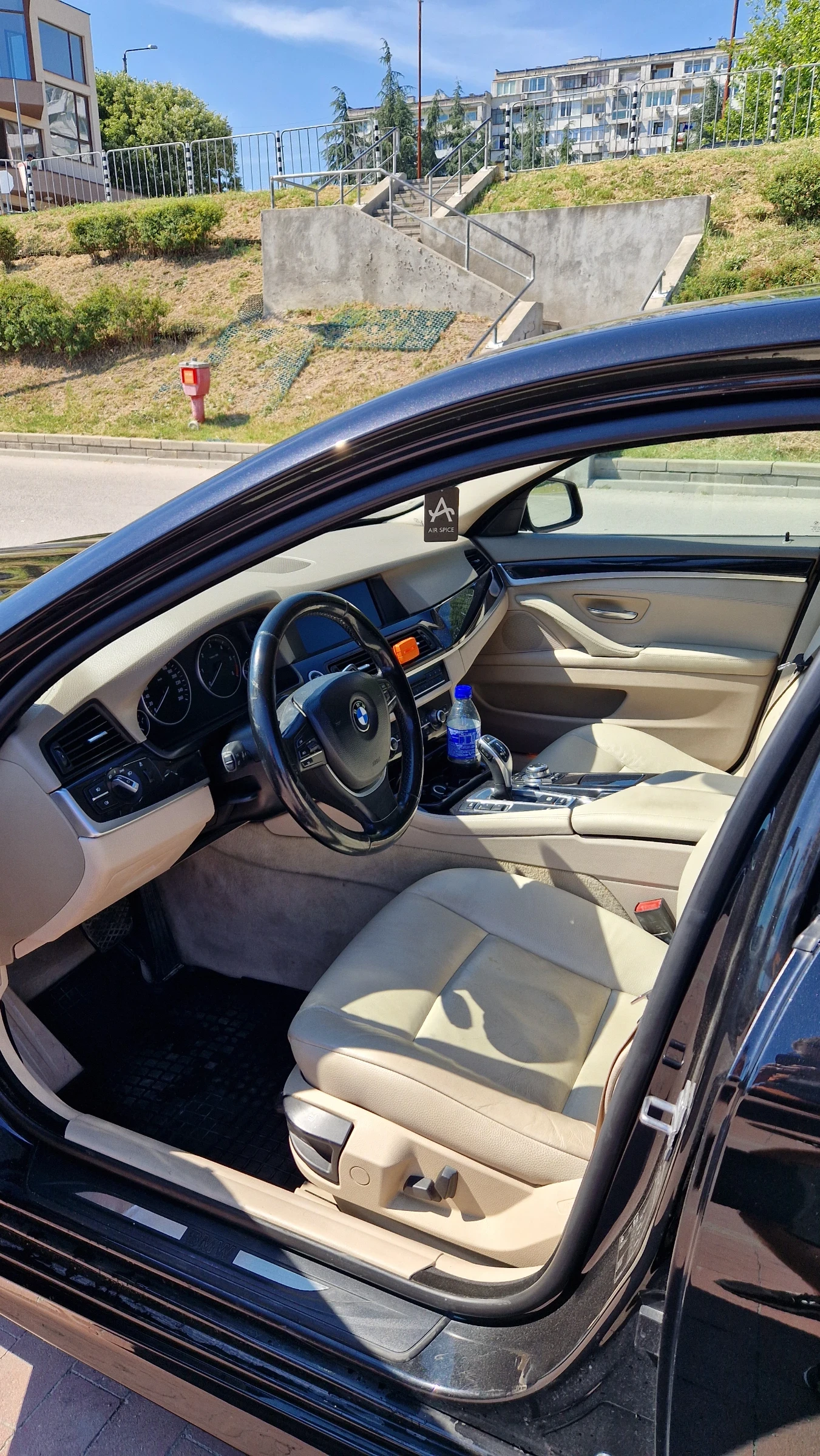BMW 520 F10 2013 2.0D 184кс, снимка 6 - Автомобили и джипове - 55013640