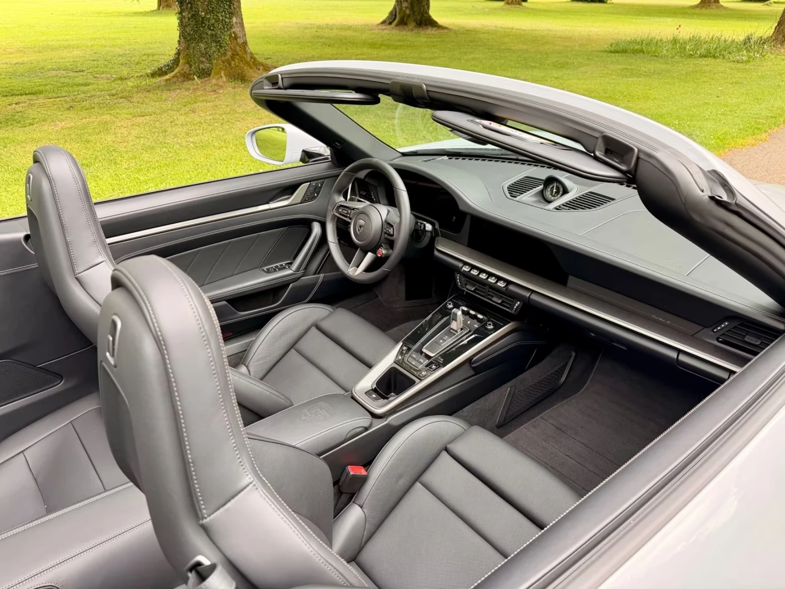 Porsche 911 992 / TURBO S / LIFT / BURM / MATRIX / 360, снимка 14 - Автомобили и джипове - 55085583