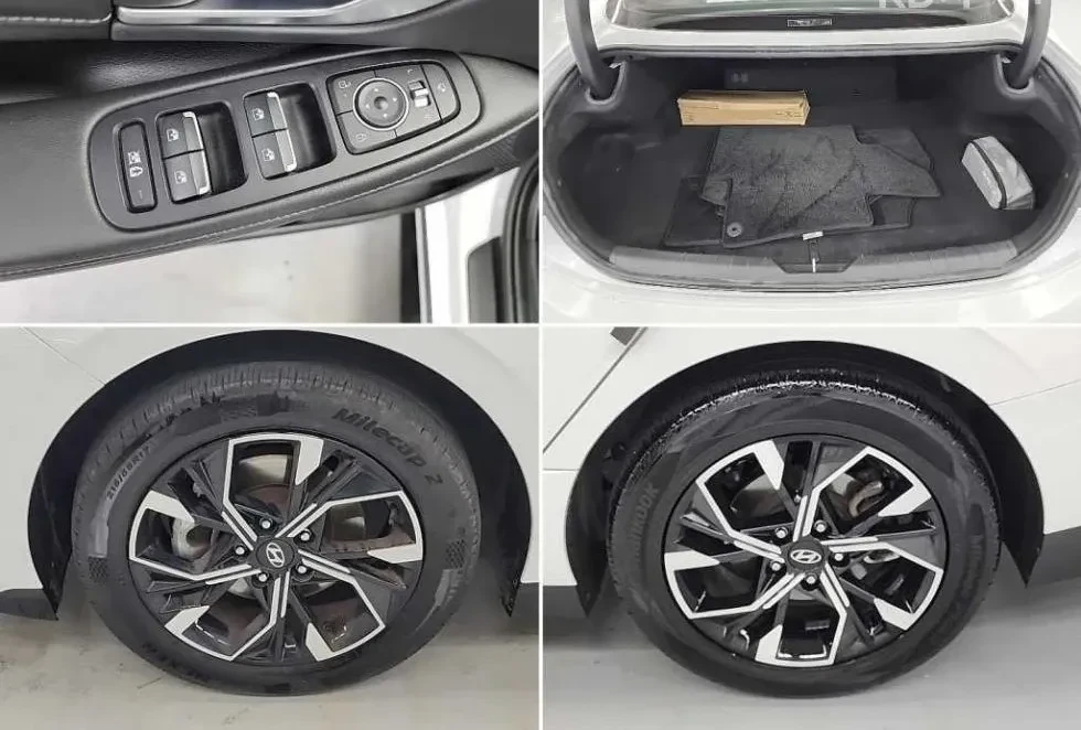 Hyundai Sonata * The Edge (DN8) Фабрична Газ* , снимка 8 - Автомобили и джипове - 55145966