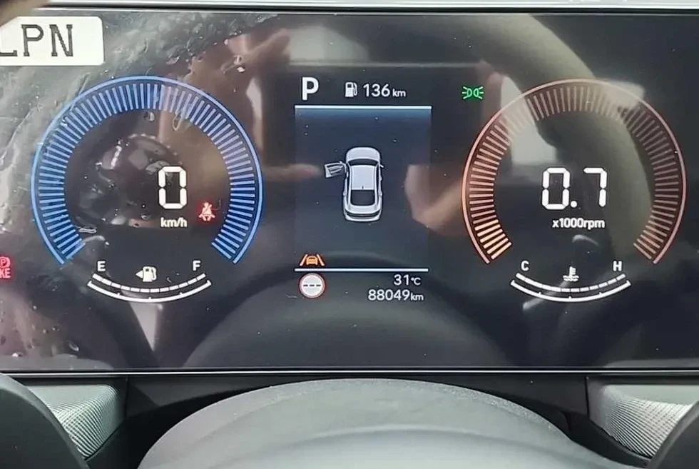 Hyundai Sonata * The Edge (DN8) Фабрична Газ* , снимка 13 - Автомобили и джипове - 55145966
