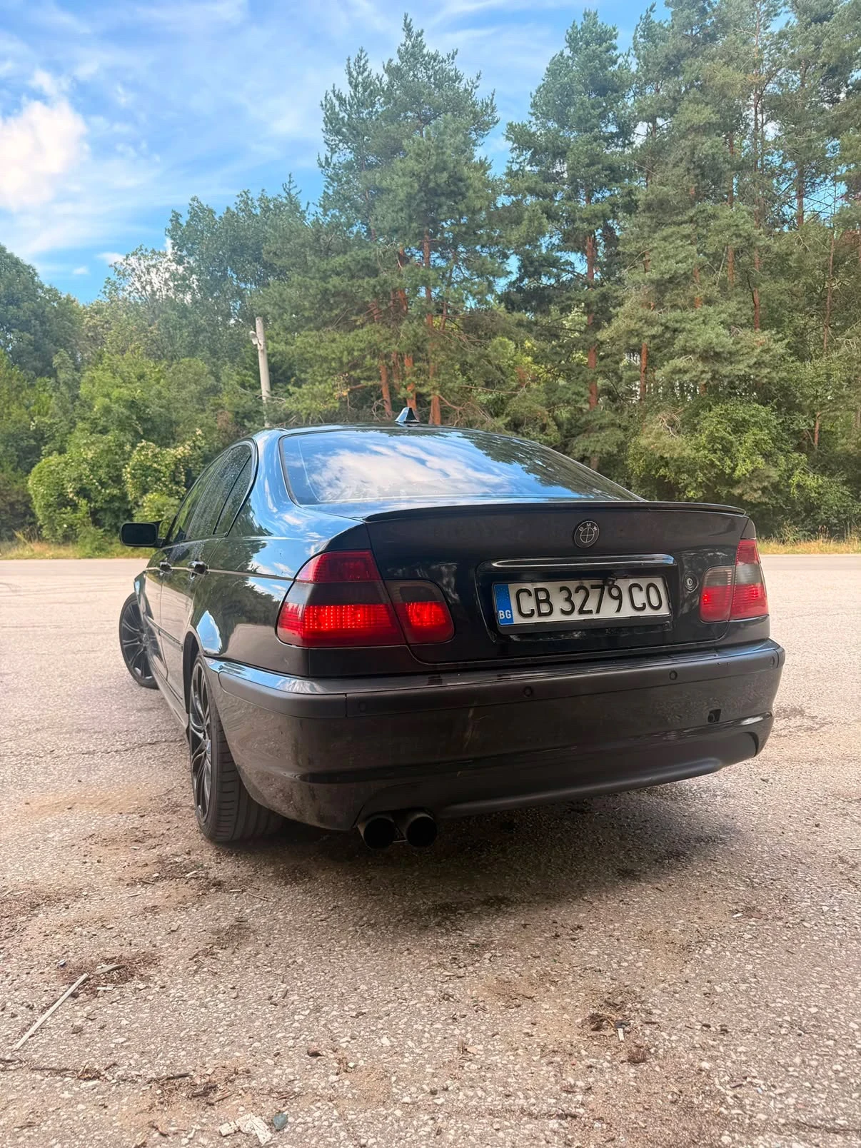 BMW 320, снимка 3 - Автомобили и джипове - 55286175