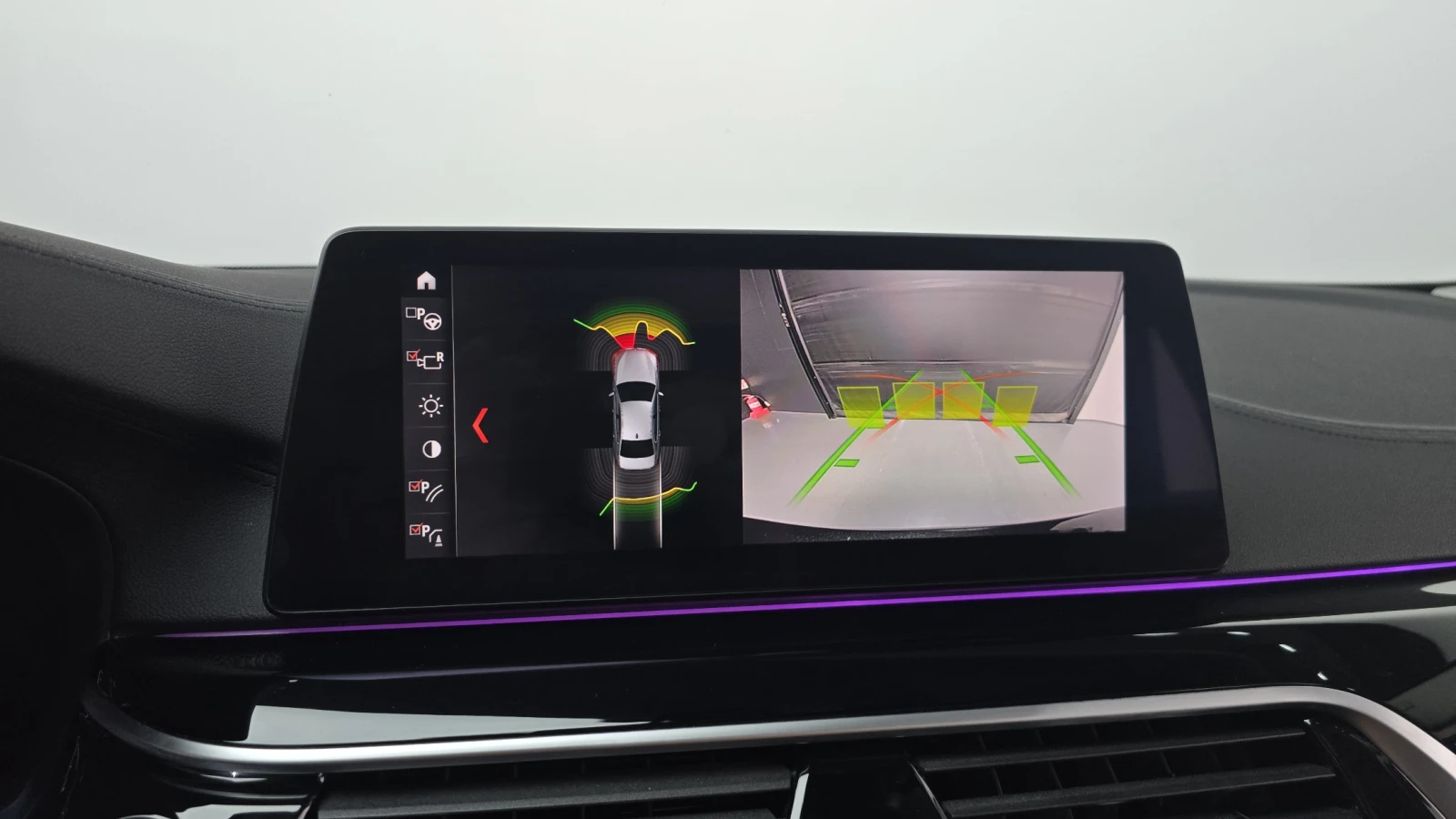 BMW 520 ЕЛ. БАГАЖНИК* BLIND SPOT* HUD* ЛЮК* КРАЙНА ЦЕНА, снимка 14 - Автомобили и джипове - 55344745