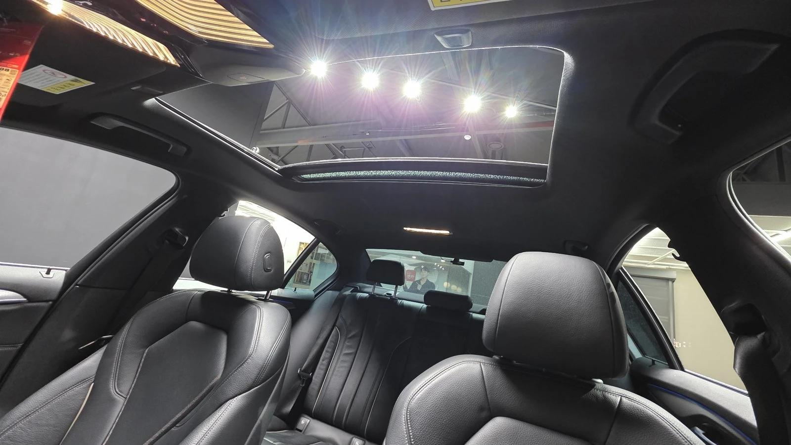 BMW 530 ЛЮК* HUD* ПОДГРЕВ ВОЛАН* ЕЛ. БАГАЖНИК* КРАЙНА ЦЕНА, снимка 12 - Автомобили и джипове - 55344745