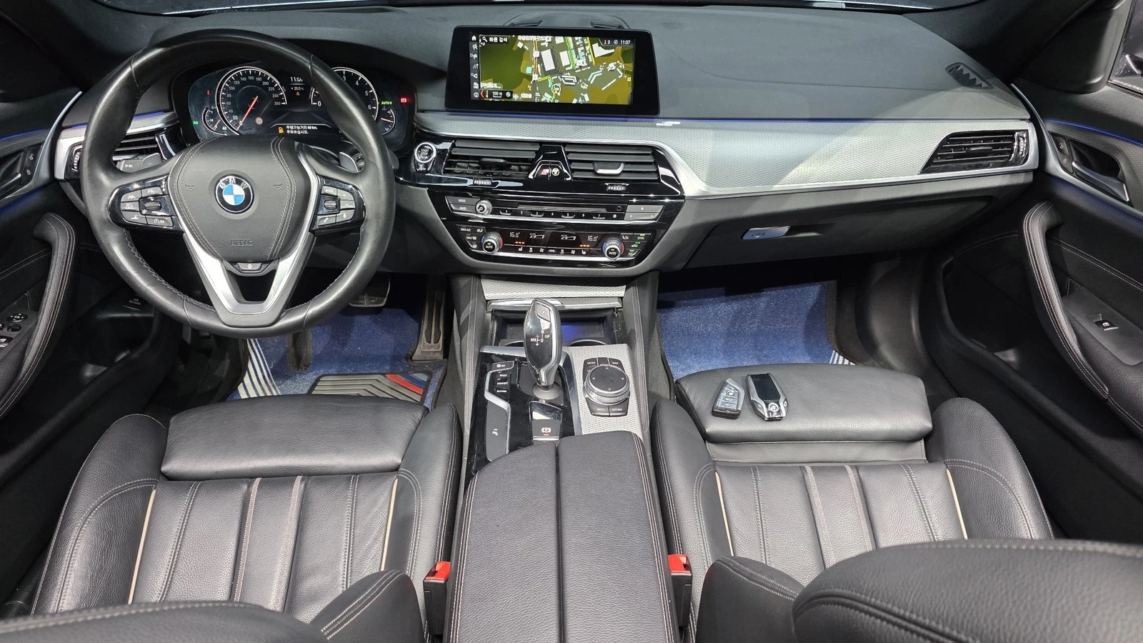 BMW 530 ЛЮК* HUD* ПОДГРЕВ ВОЛАН* ЕЛ. БАГАЖНИК* КРАЙНА ЦЕНА, снимка 7 - Автомобили и джипове - 55344745