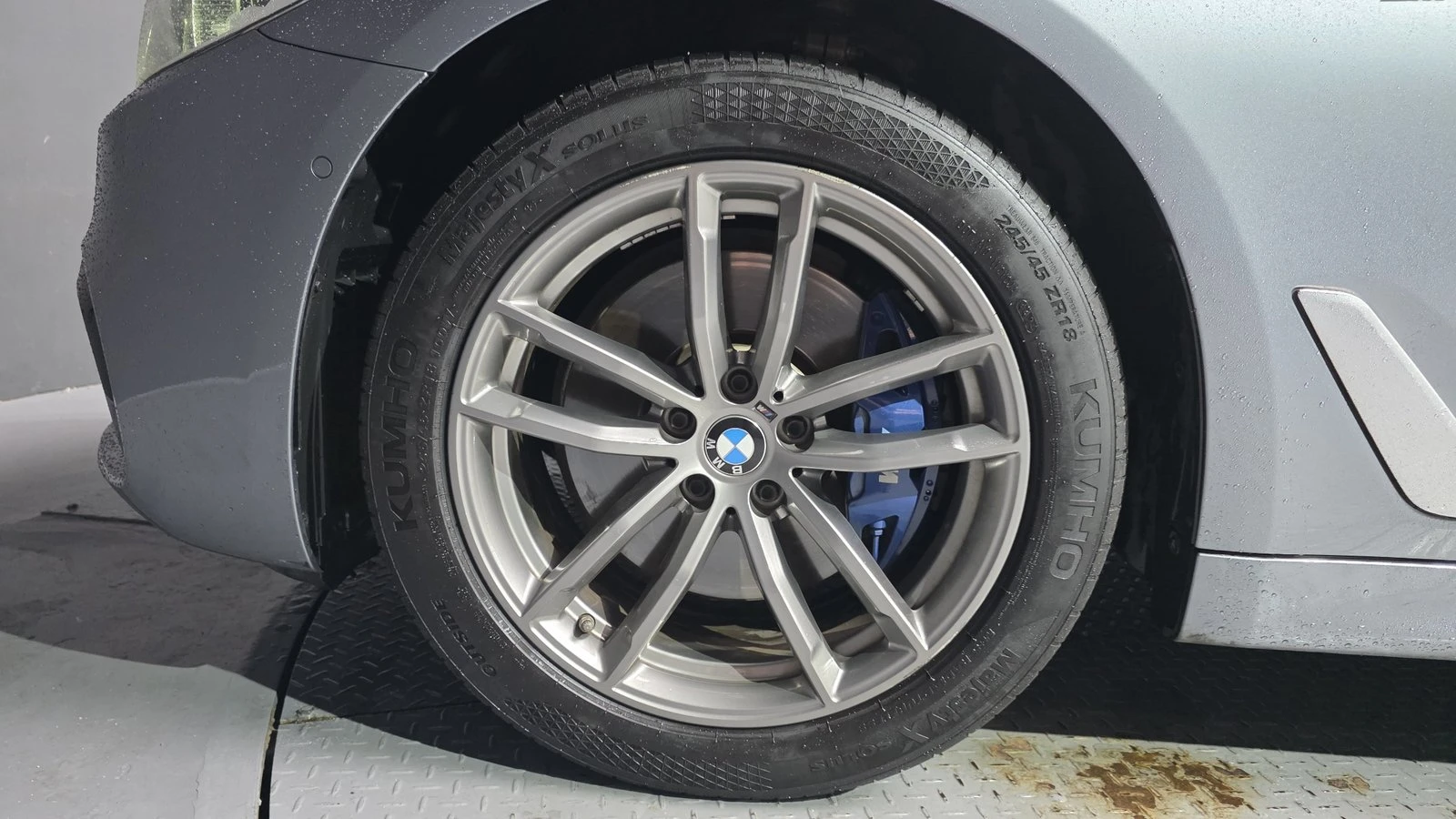 BMW 530 ЛЮК* HUD* ПОДГРЕВ ВОЛАН* ЕЛ. БАГАЖНИК* КРАЙНА ЦЕНА, снимка 5 - Автомобили и джипове - 55344745