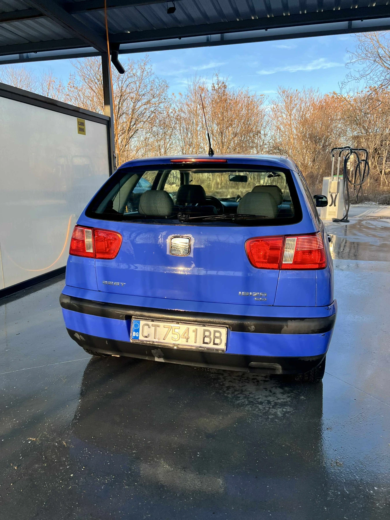 Seat Ibiza 1.9SDI, снимка 2 - Автомобили и джипове - 55374845
