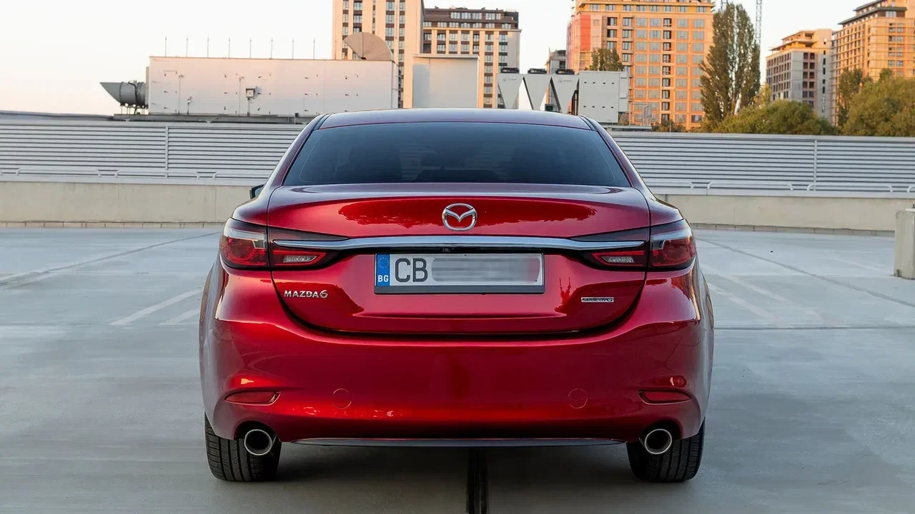 Mazda 6, снимка 5 - Автомобили и джипове - 55610052