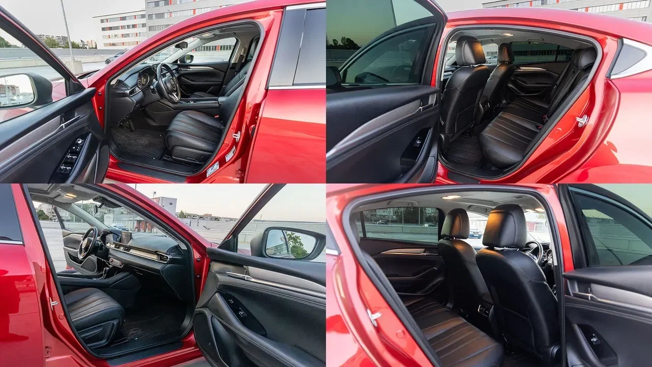 Mazda 6, снимка 15 - Автомобили и джипове - 55610052