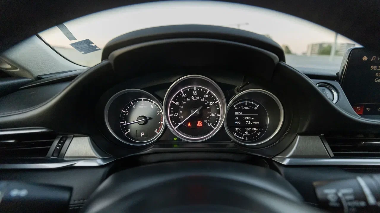 Mazda 6, снимка 11 - Автомобили и джипове - 55610052