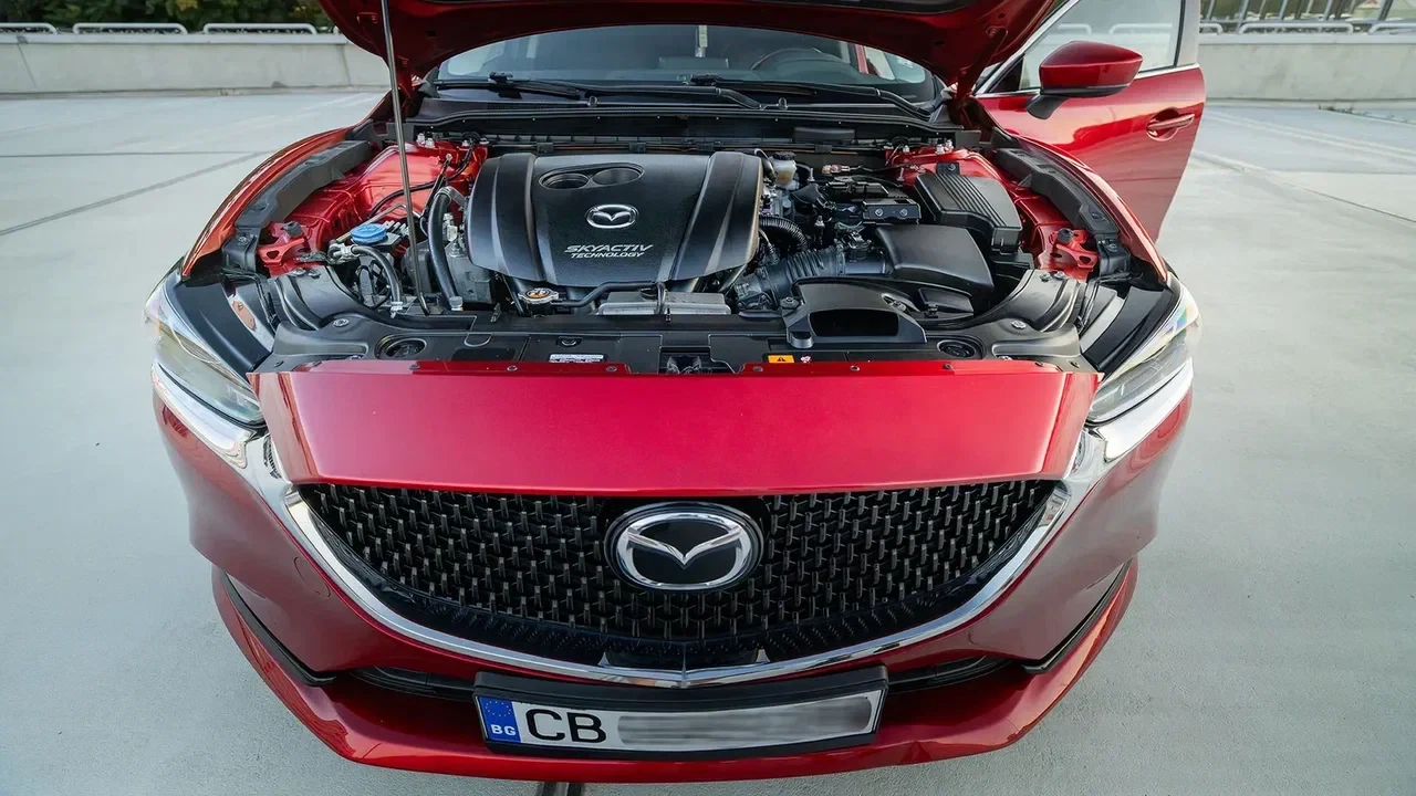 Mazda 6, снимка 9 - Автомобили и джипове - 55610052