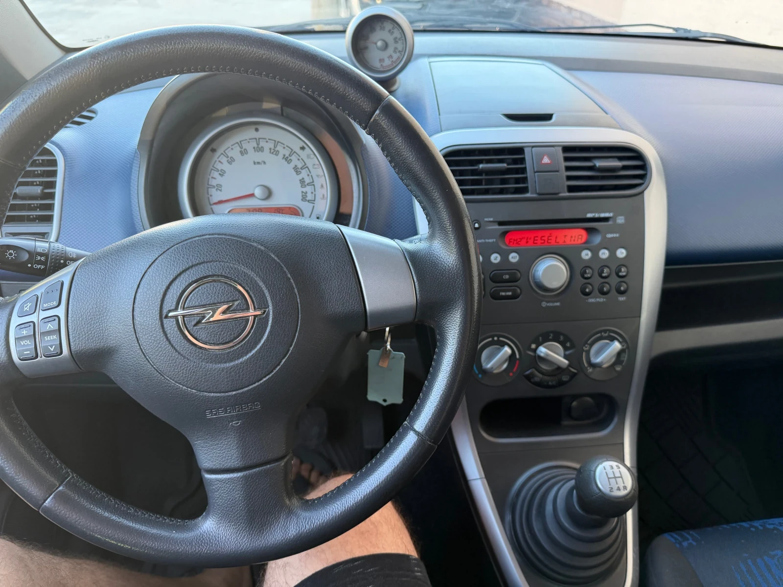 Opel Agila 1.2 4 цилиндъра 94кс , снимка 7 - Автомобили и джипове - 55685565
