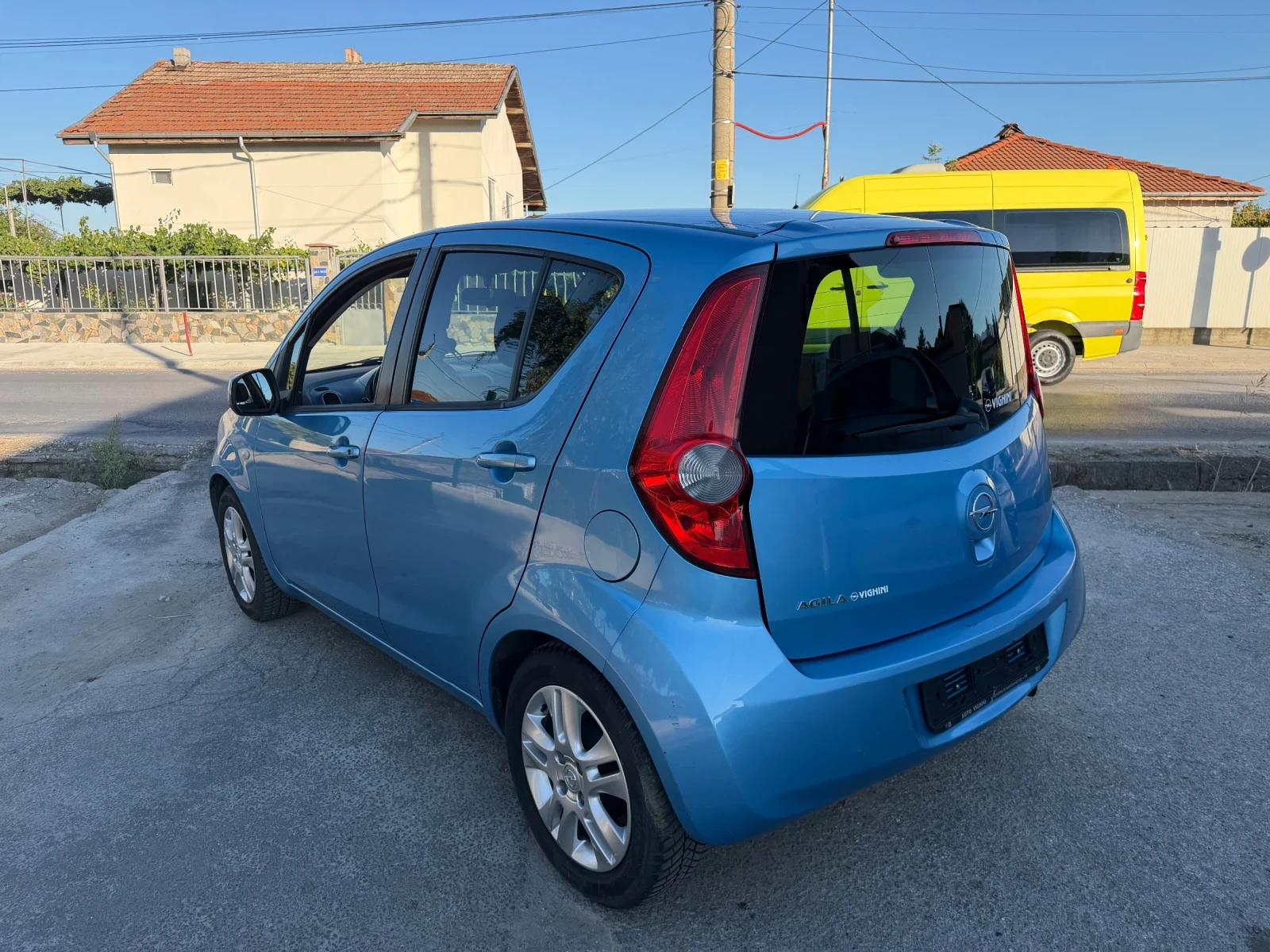 Opel Agila 1.2 4 цилиндъра 94кс , снимка 6 - Автомобили и джипове - 55685565
