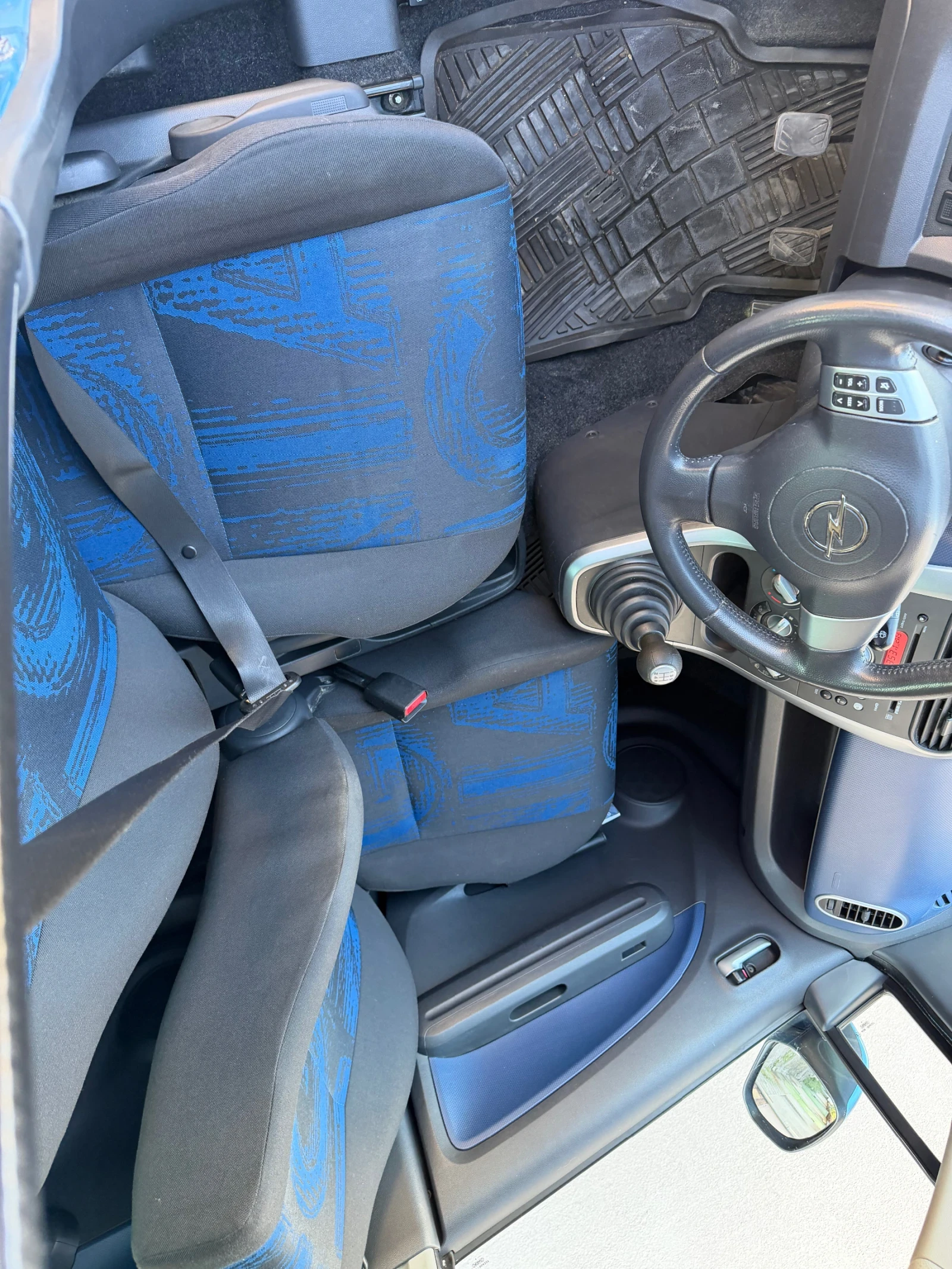Opel Agila 1.2 4 цилиндъра 94кс , снимка 10 - Автомобили и джипове - 55685565