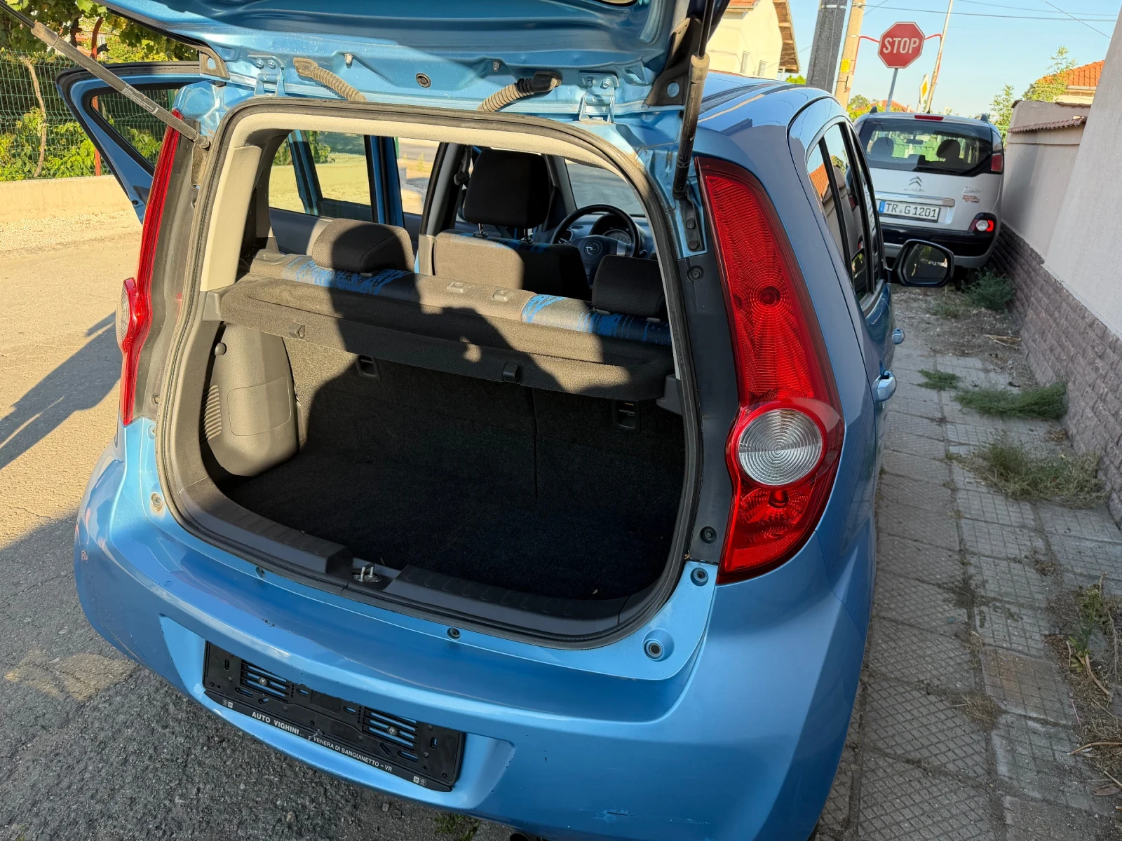 Opel Agila 1.2 4 цилиндъра 94кс , снимка 11 - Автомобили и джипове - 55685565