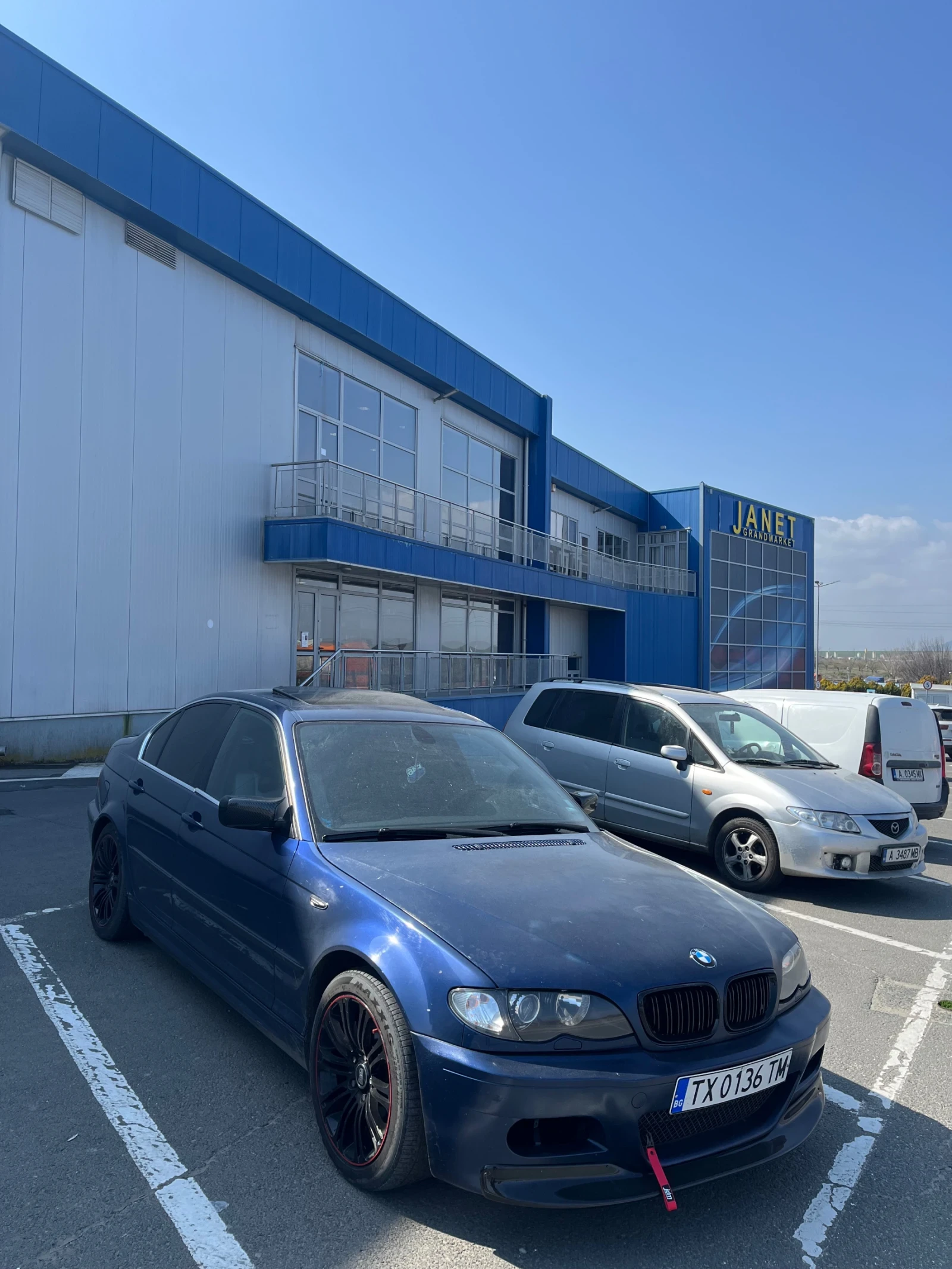 BMW 320, снимка 8 - Автомобили и джипове - 55743802
