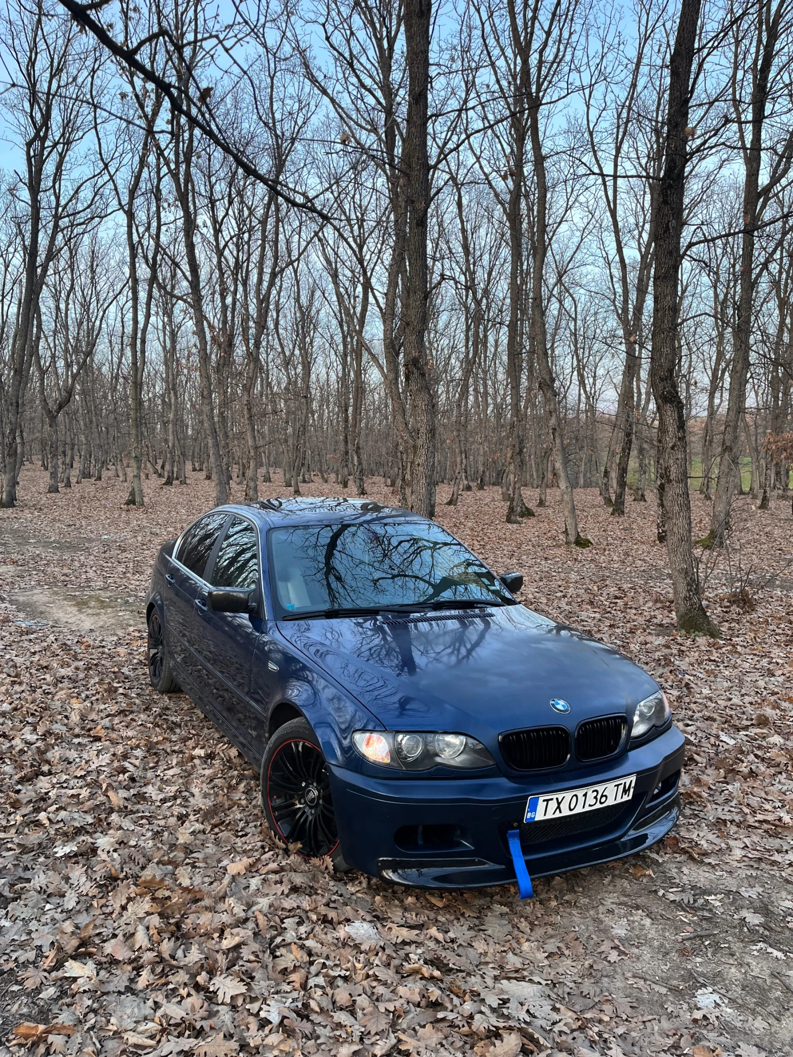 BMW 320, снимка 6 - Автомобили и джипове - 55743802