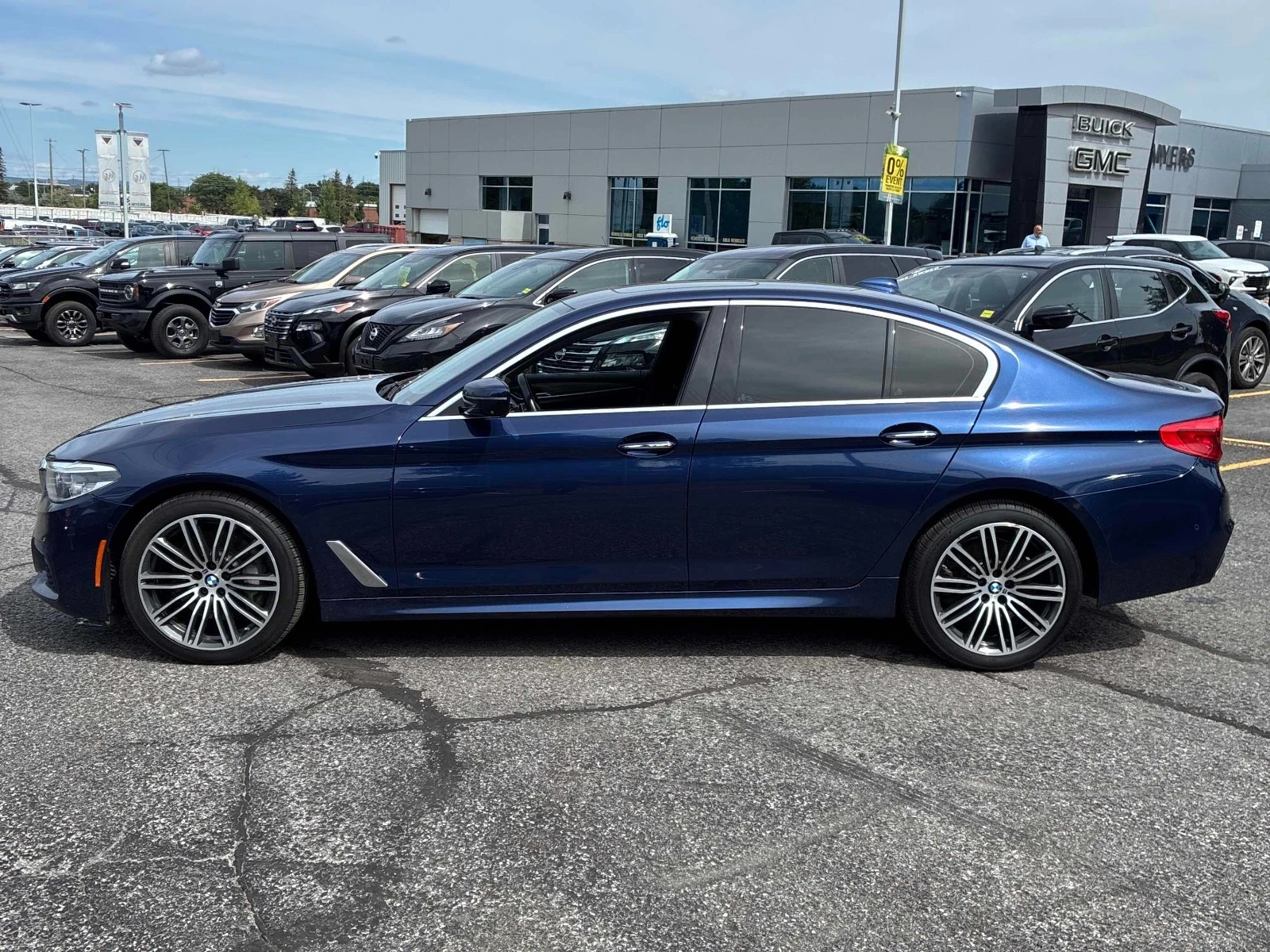 BMW 540 xDrive | M-Sport | Heads-Up | Distronic | H&K , снимка 5 - Автомобили и джипове - 55747332