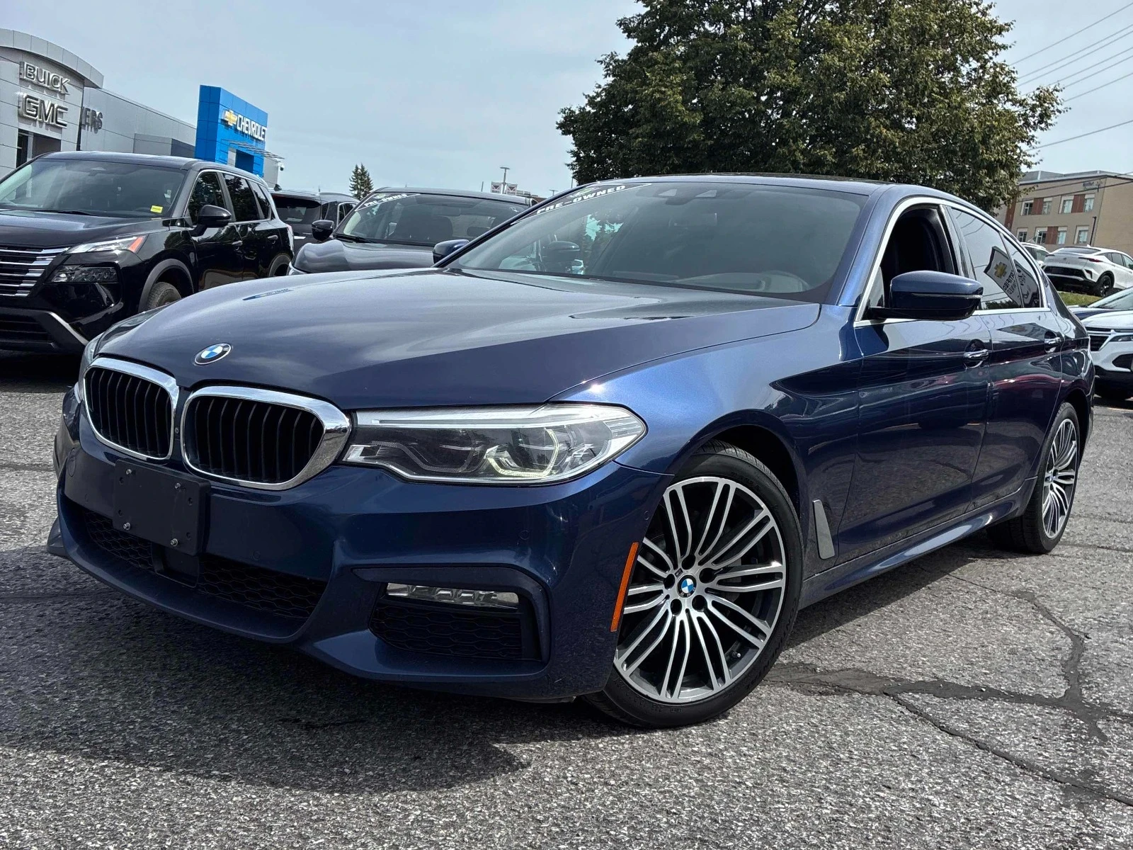BMW 540 xDrive | M-Sport | Heads-Up | Distronic | H&K 