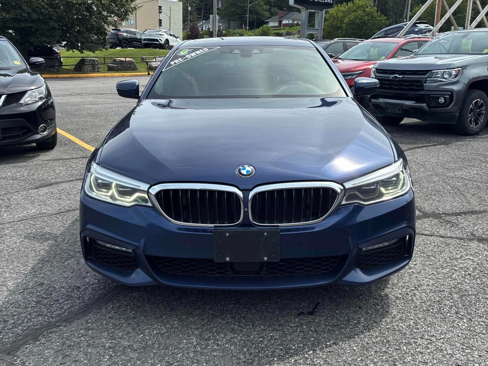 BMW 540 xDrive | M-Sport | Heads-Up | Distronic | H&K , снимка 2 - Автомобили и джипове - 55747332