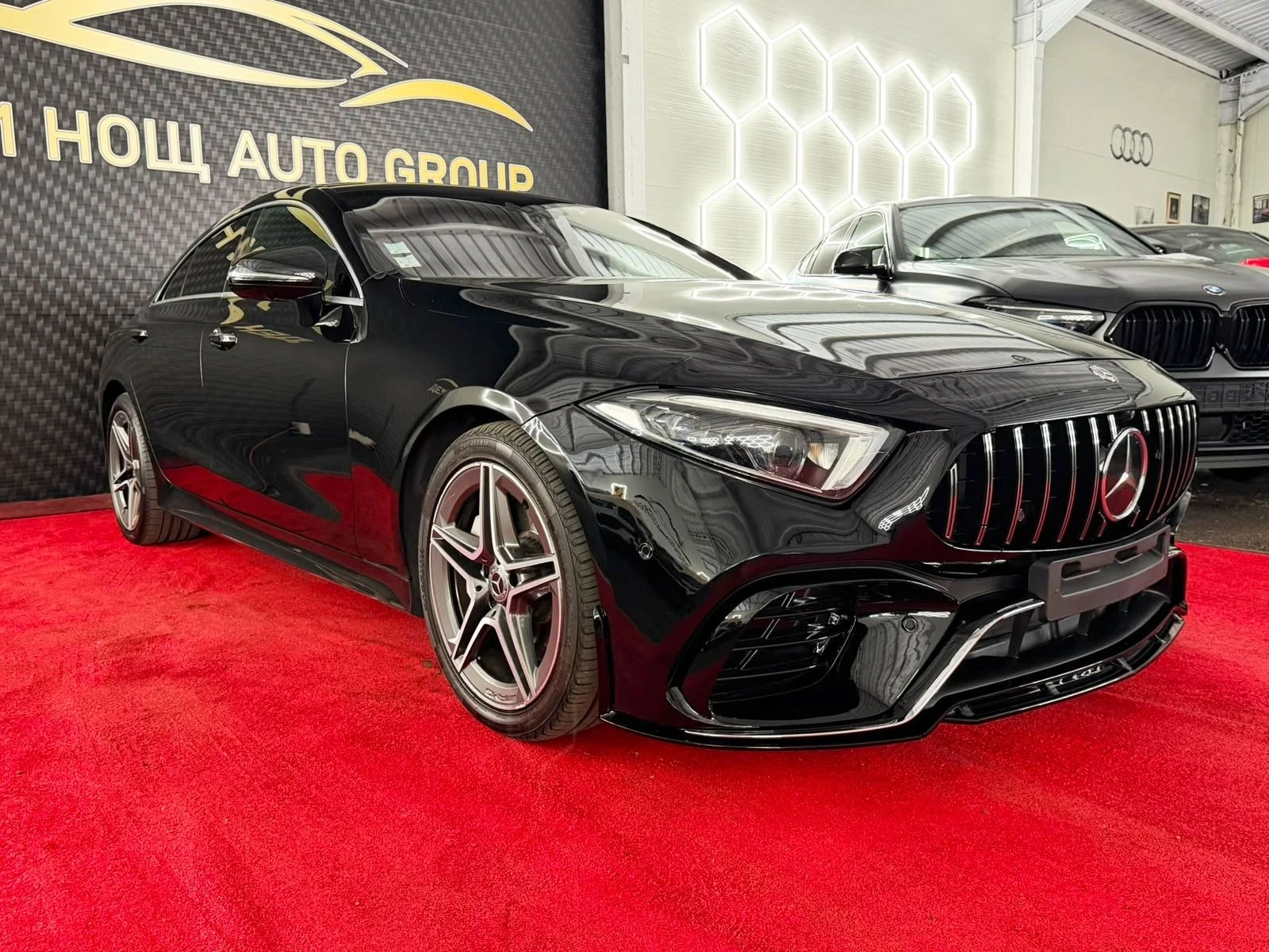 Mercedes-Benz CLS 400 Mercedes-Benz CLS 400d 4MATIC AMG Line + BRABUS PA, снимка 5 - Автомобили и джипове - 55823040