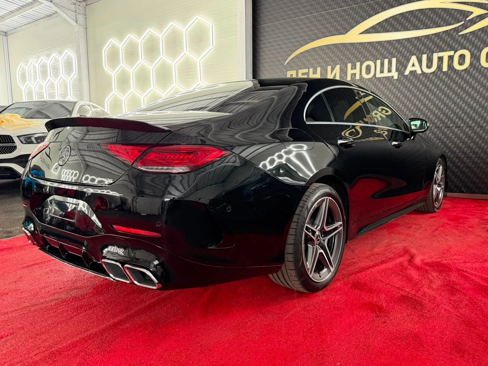 Mercedes-Benz CLS 400 Mercedes-Benz CLS 400d 4MATIC AMG Line + BRABUS PA | Mobile.bg � ����������� 15