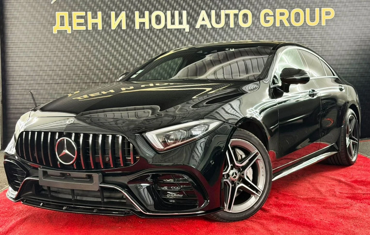 Mercedes-Benz CLS 400 Mercedes-Benz CLS 400d 4MATIC AMG Line + BRABUS PA