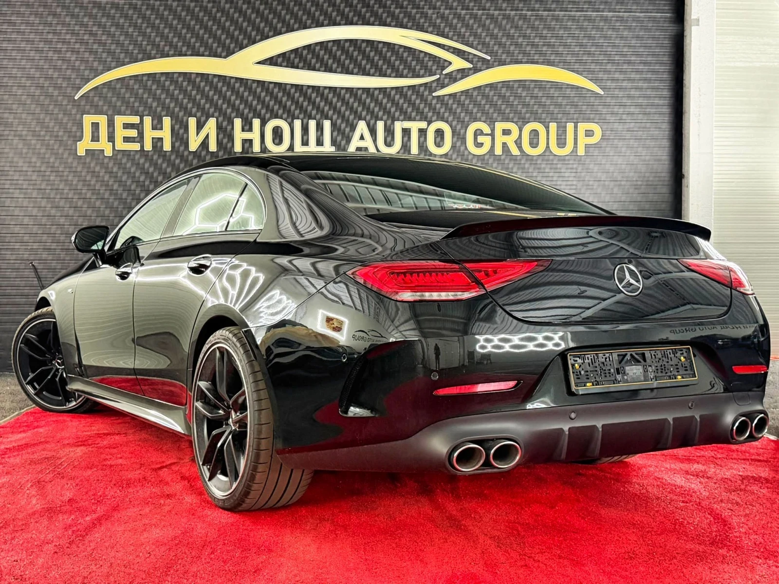 Mercedes-Benz CLS 400 Mercedes-Benz CLS 400d 4MATIC AMG Line + BRABUS PA, снимка 8 - Автомобили и джипове - 55823040