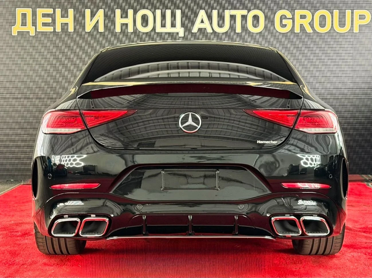 Mercedes-Benz CLS 400 Mercedes-Benz CLS 400d 4MATIC AMG Line + BRABUS PA, снимка 4 - Автомобили и джипове - 55823040
